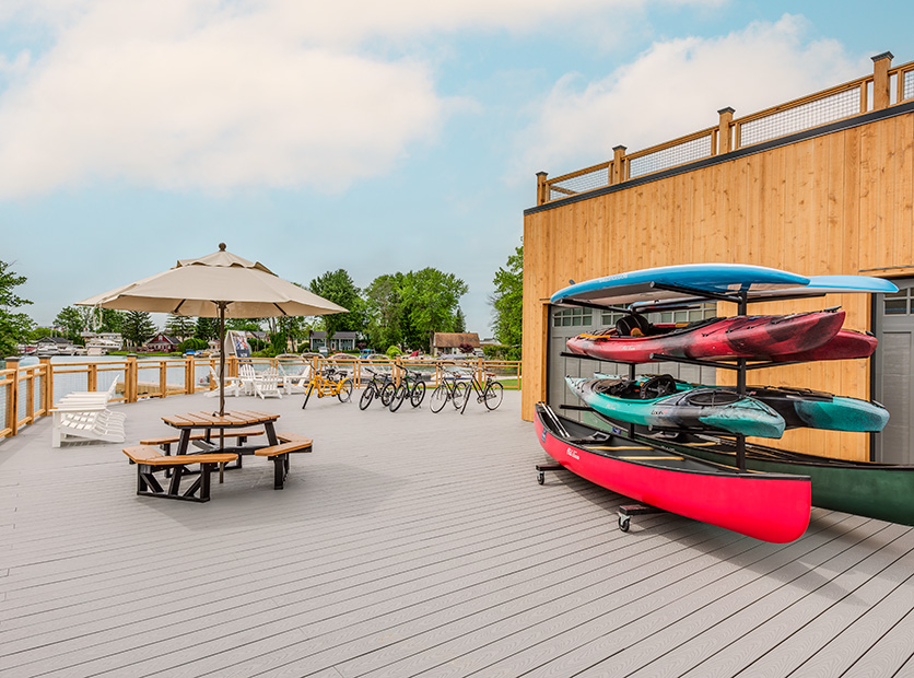 Photo Gallery The Cove at Sylvan Beach Vacation Cottages