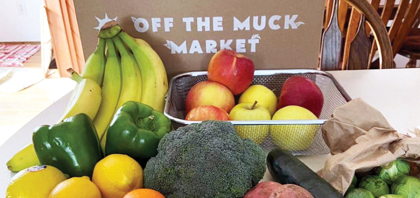 Off the muck market -  fruits and vegetables