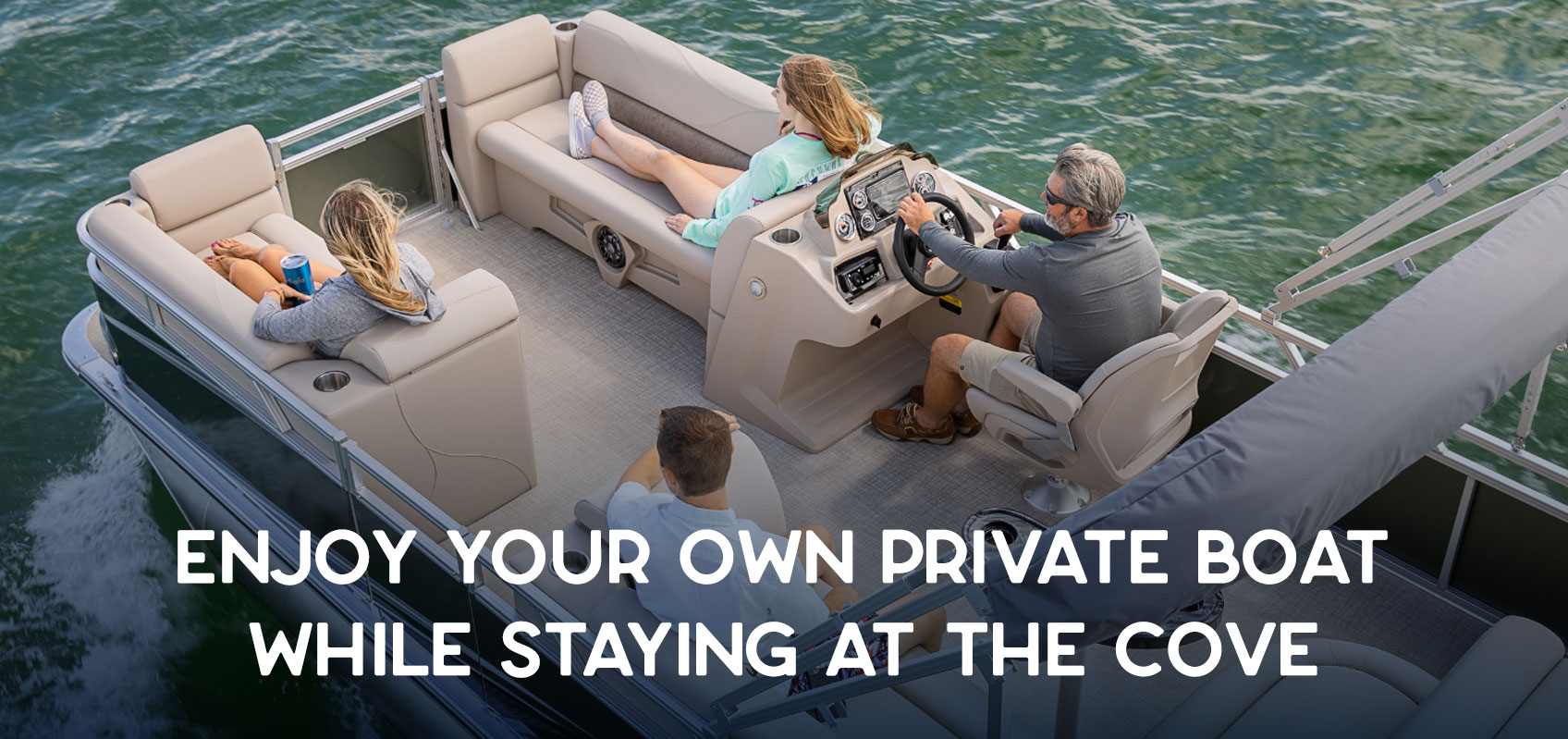 Pontoon Boat Rentals Sylvan Beach Supply Co. The Cove