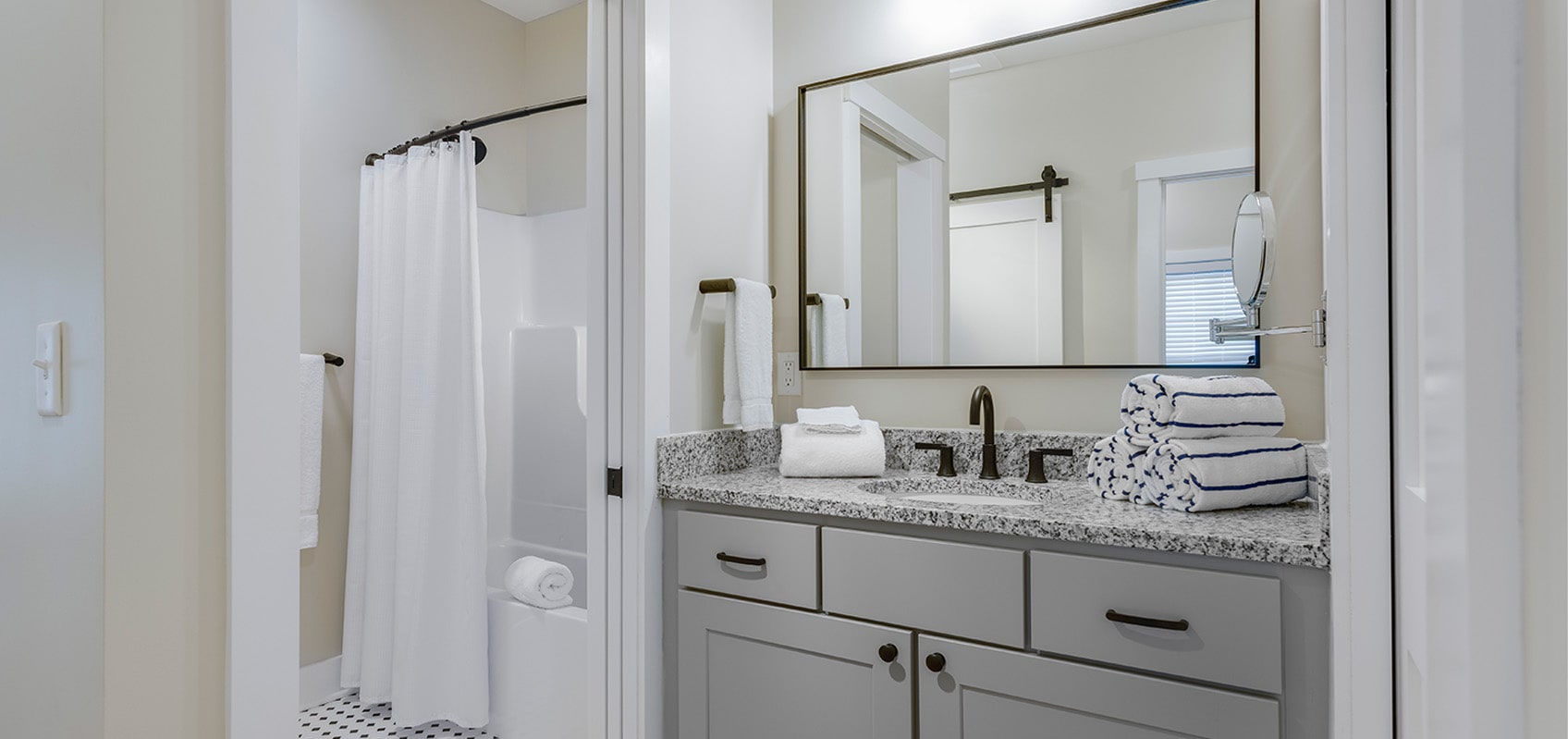 bathroom in cottage