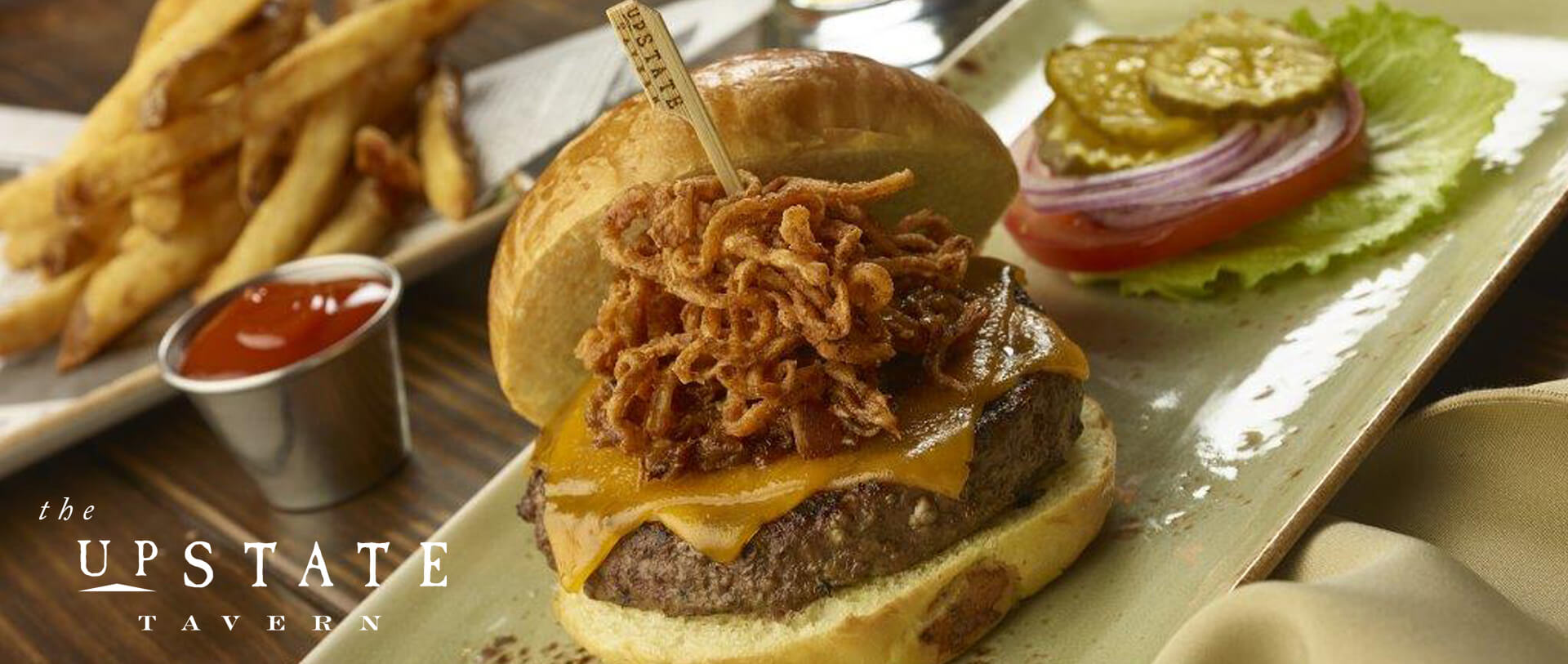 close up of a cheeseburger