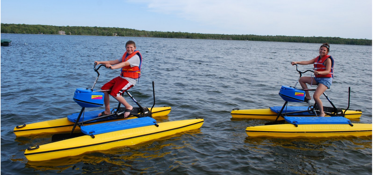 Water Bikes