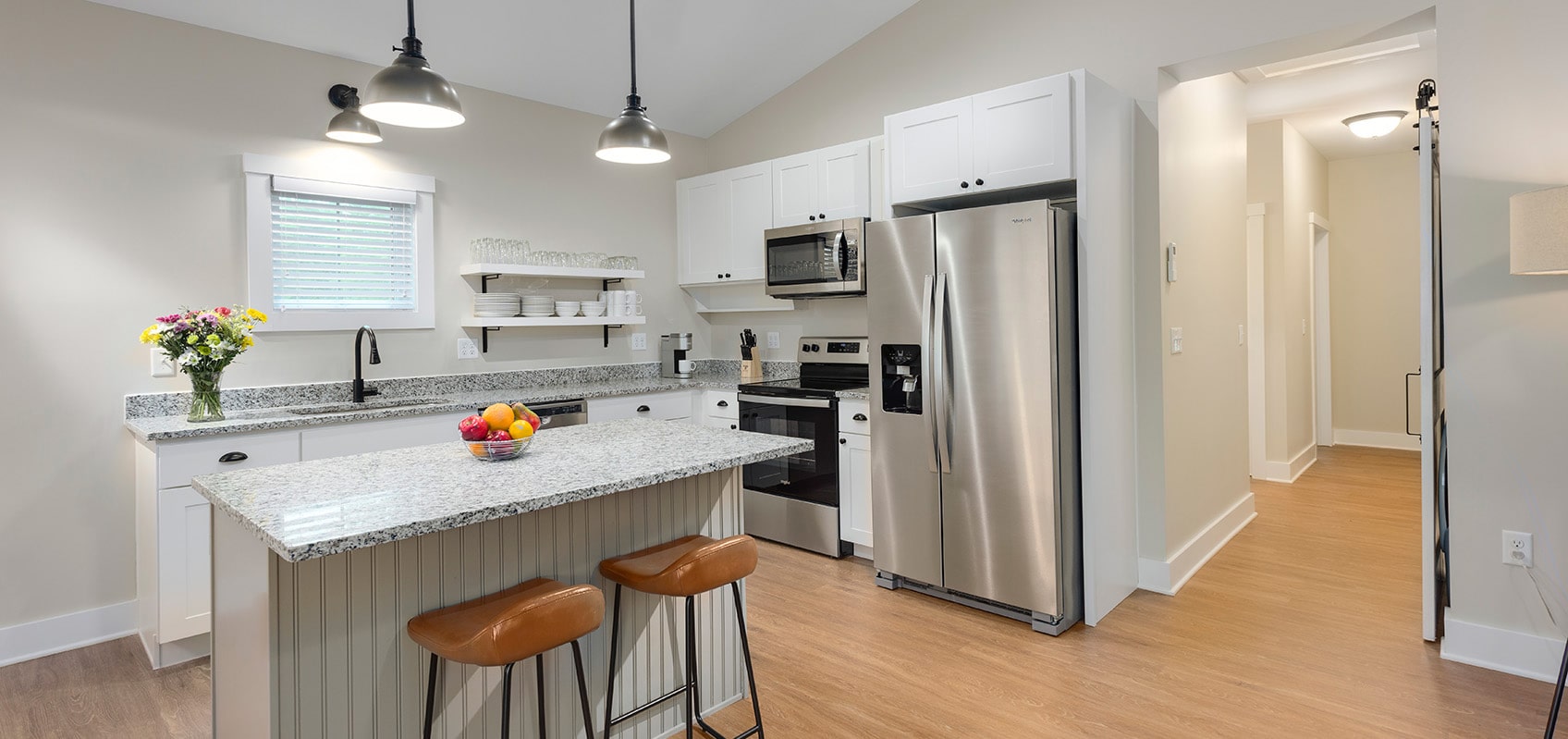 Kitchen in 2 bedroom cottage