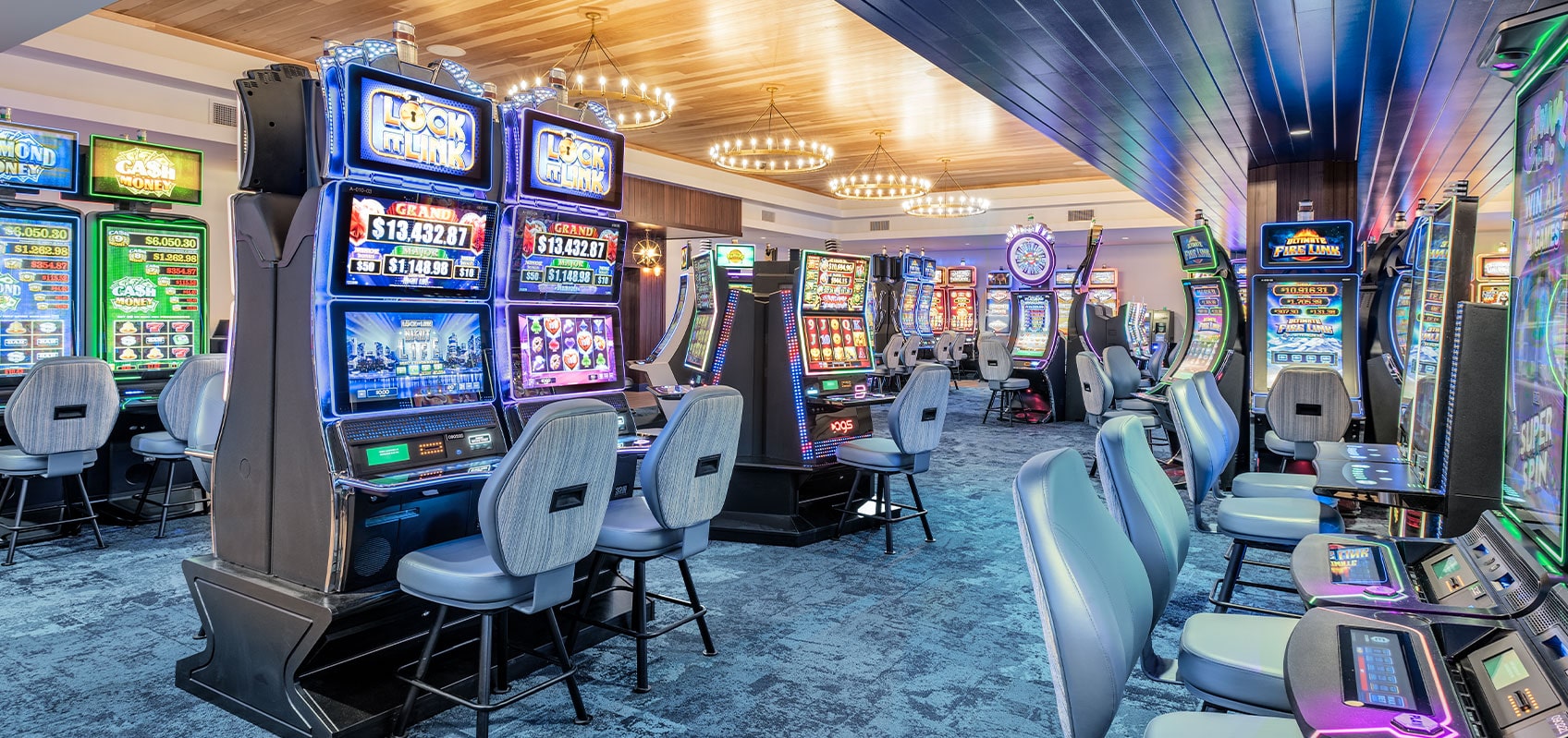 slot machines at lake house casino in sylvan beach