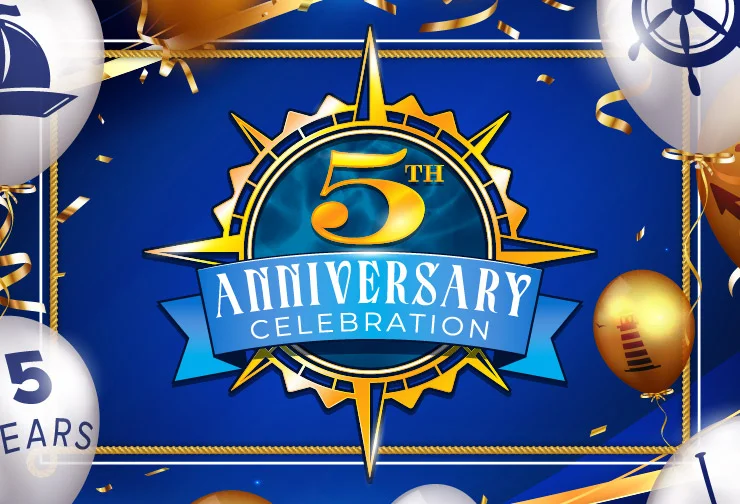 5th Anniversary Celebration at The Lake House at Sylvan Beach: July 21 - 27