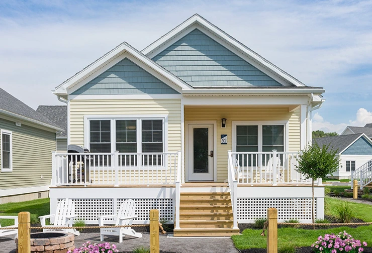 2-Bedroom Cottages Building
