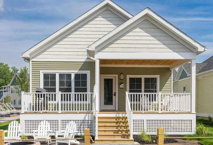3-Bedroom Cottages Building