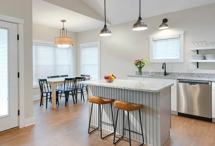 3-Bedroom Cottages Kitchen