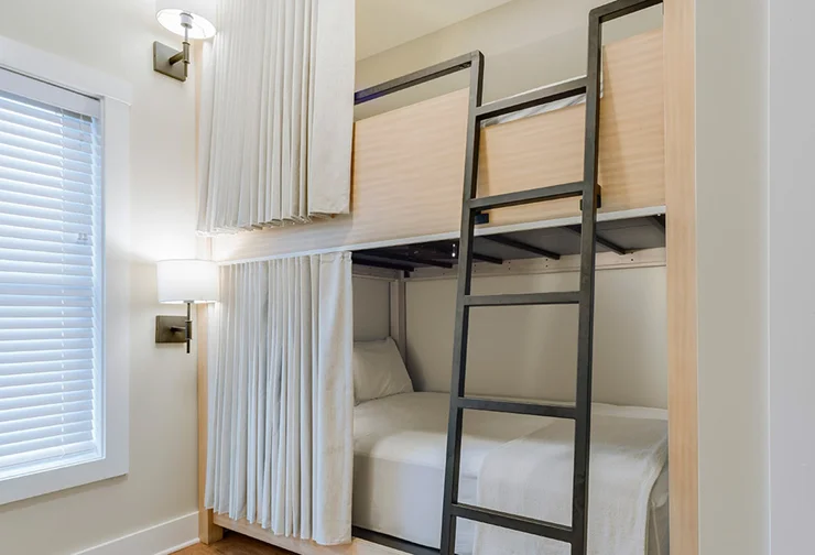 3-Bedroom Cottages Bedroom 2