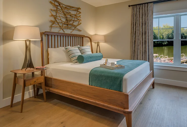 Admiral's Quarters Bedroom
