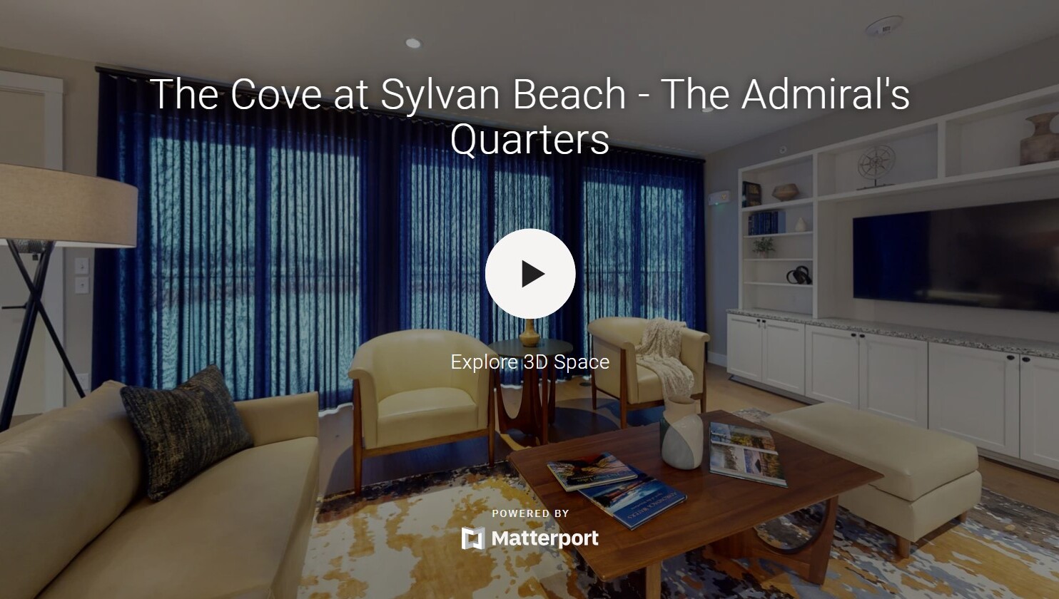 The Cove at Sylvan beach Admirals Quarters