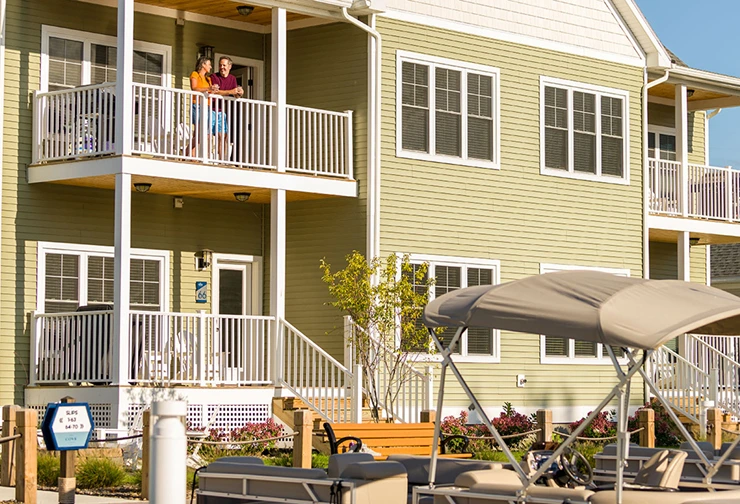 Quarters 2-Bedroom Apartments Building