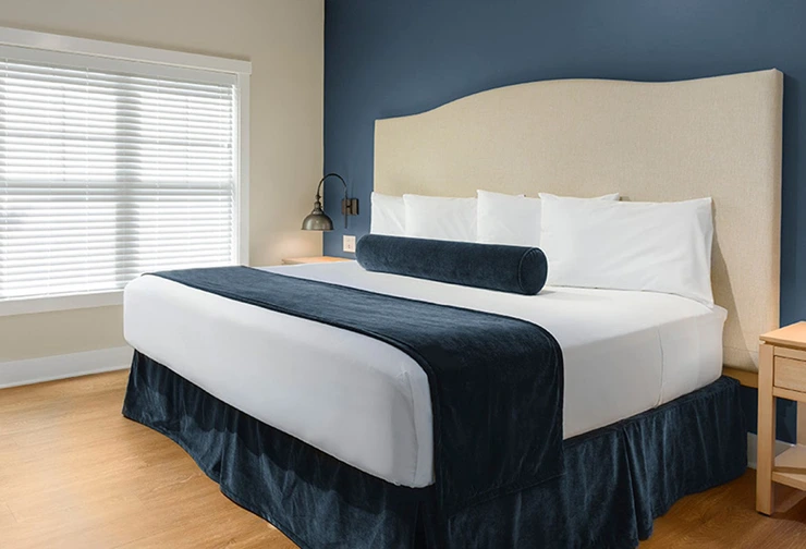 Quarters 2-Bedroom Apartments Bedroom 1