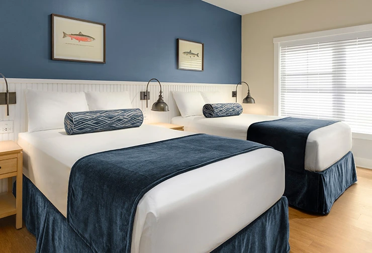 Quarters 2-Bedroom Apartments Bedroom 2