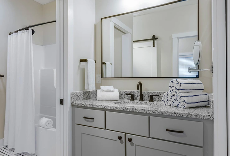 Quarters 2-Bedroom Apartments Bathroom 1
