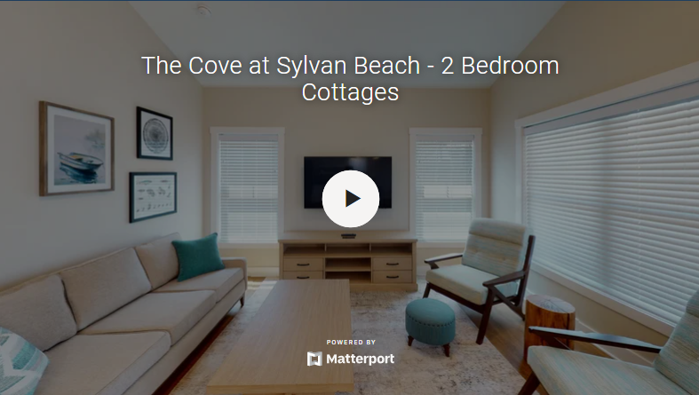 The Cove at Sylvan beach 2 bedroom cottages