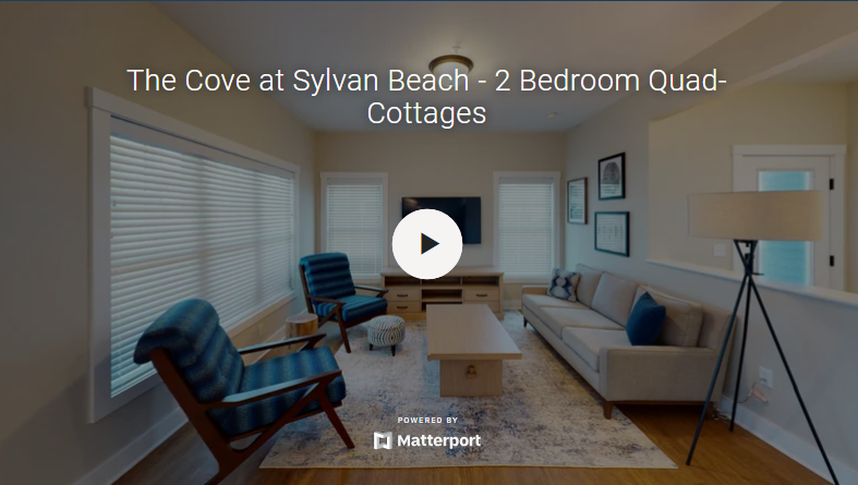 The Cove at Sylvan beach 2 bedroom quad cottages