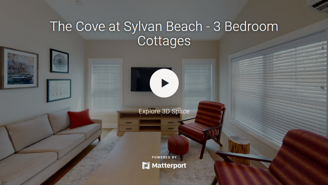 The Cove at Sylvan beach 3 bedroom cottages
