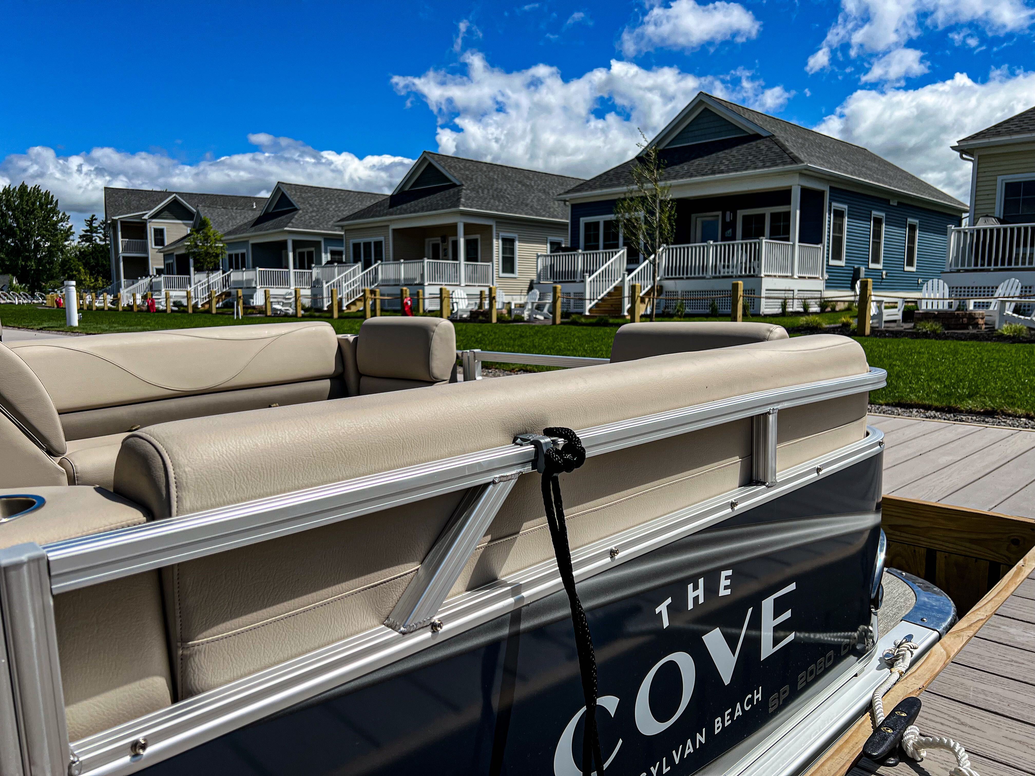 The Cove Featured Online with Big Frog 104: "Peek Inside The Cove, $35 Million Resort on Oneida Lake That Comes with Your Own Pontoon"