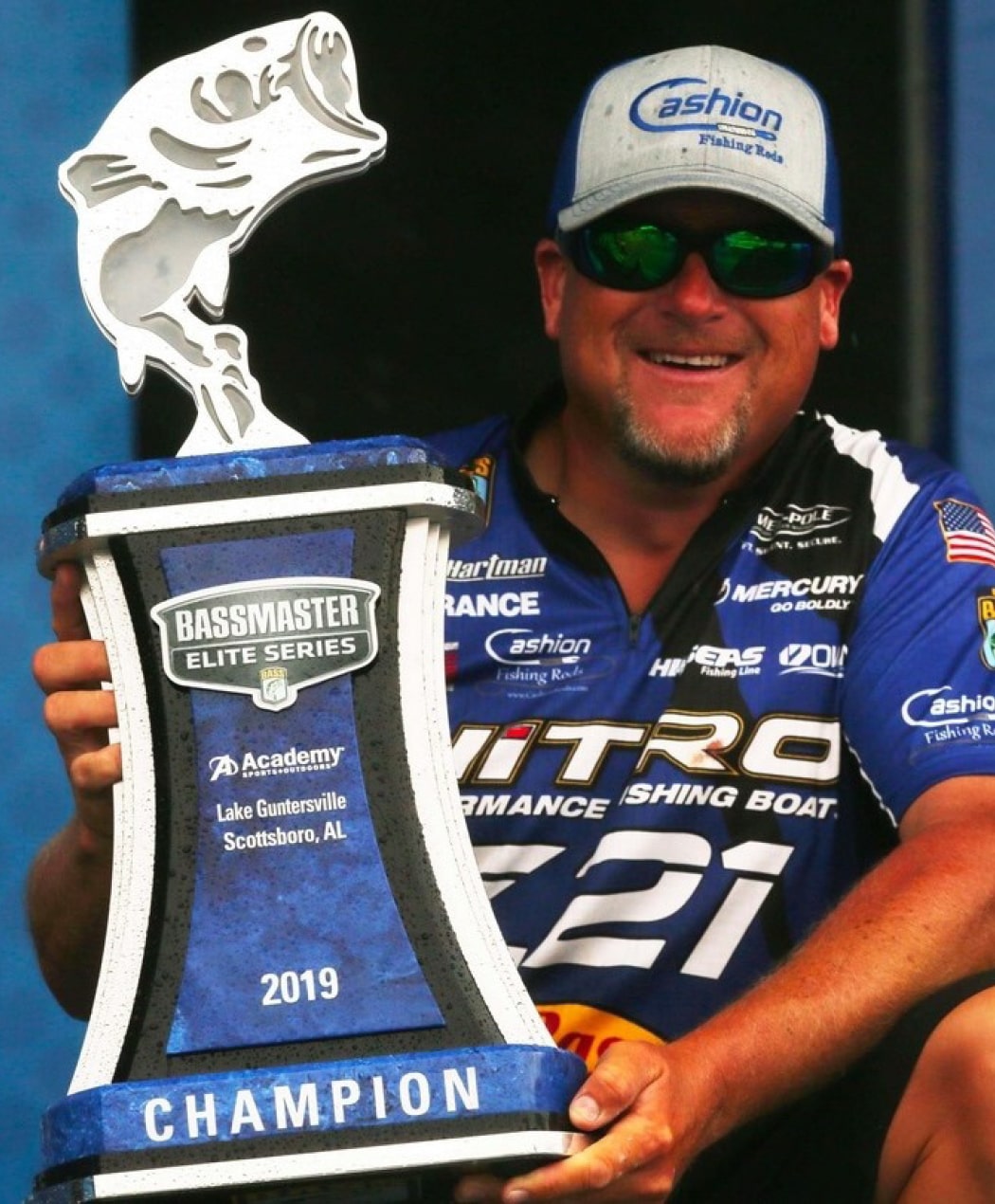 Champion Jamie Hartman