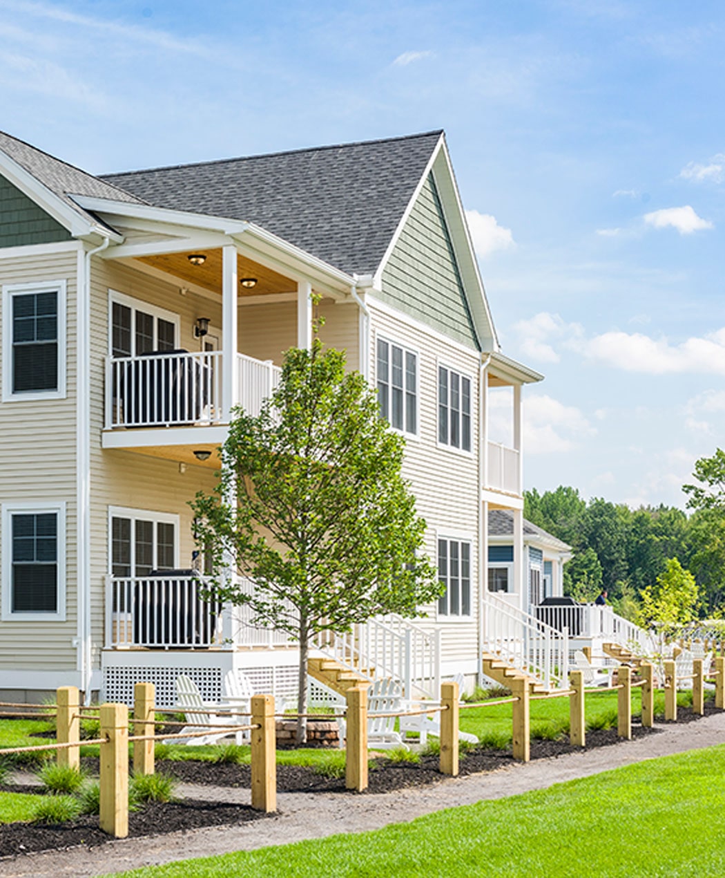 Quarters 2-Bedroom Apartments