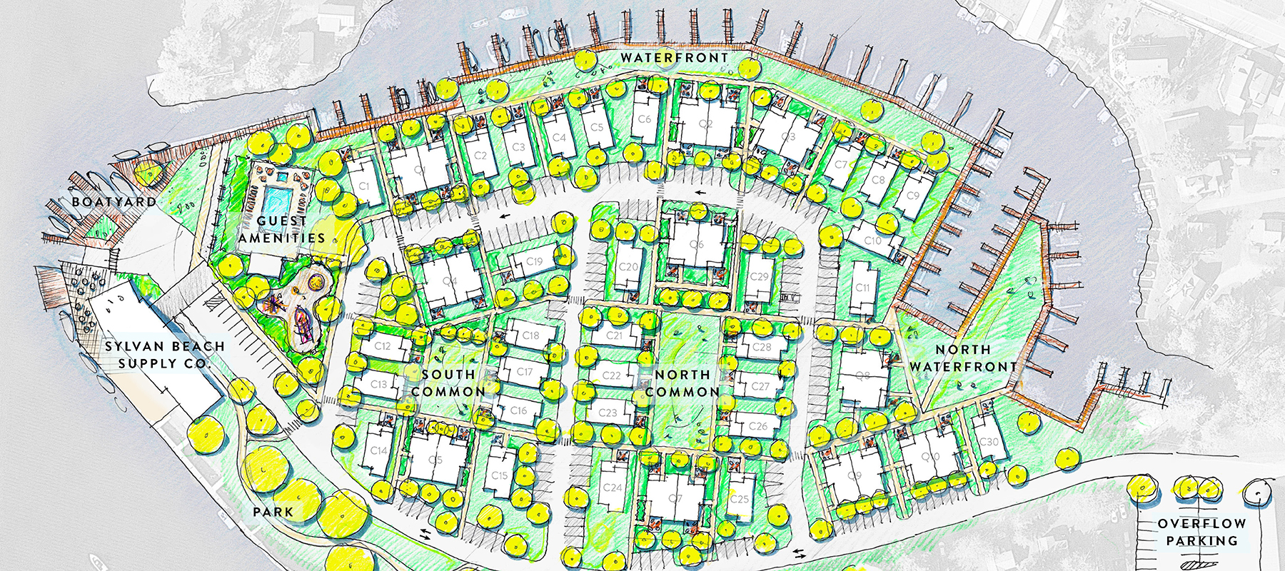 The Cove at Sylvan Beach