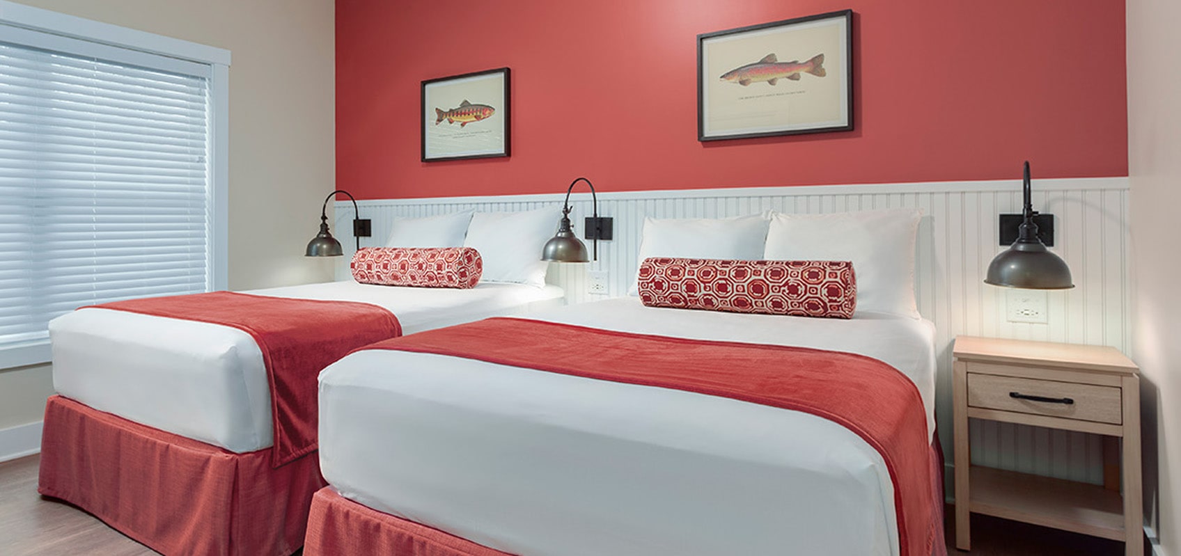 second bedroom in a Cottage
