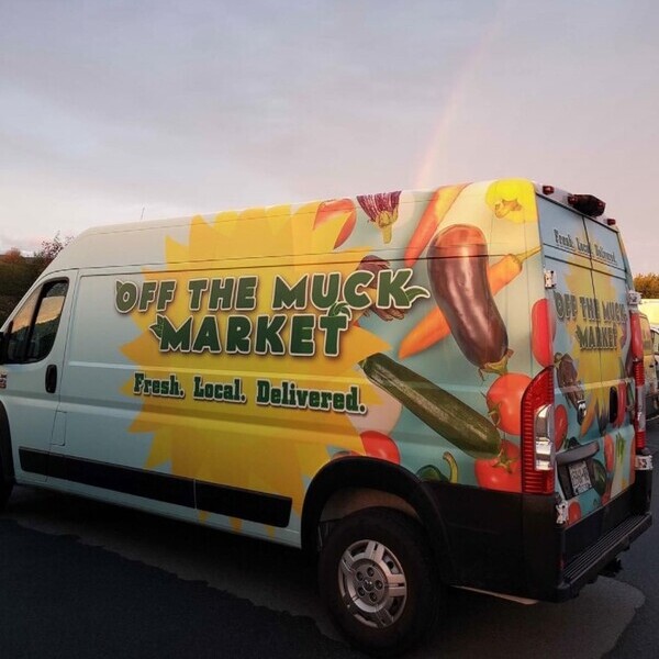 Off the Muck Market Van