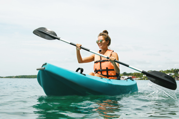 Kayaking On Oneida Lake