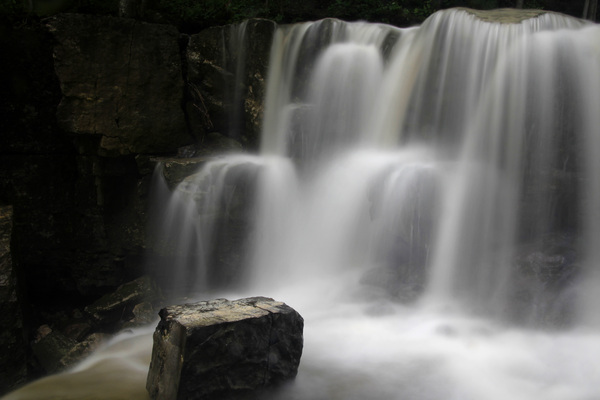 Three Woods Falls