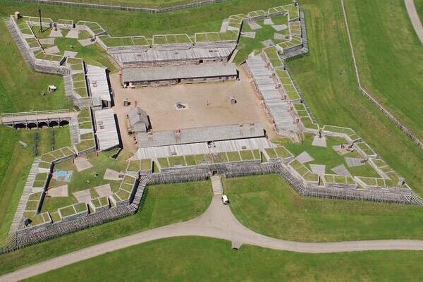 Fort Stanwix Aerial View