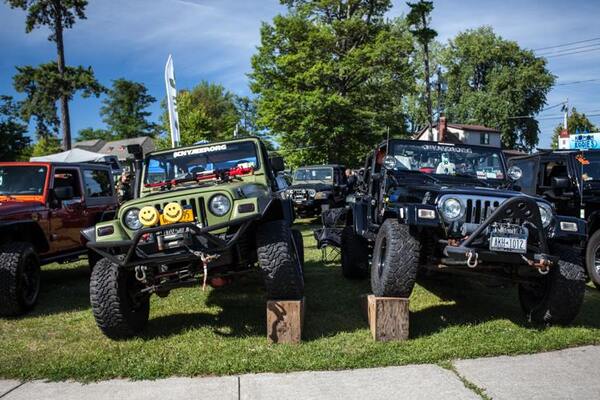 Jeeps on the Beach