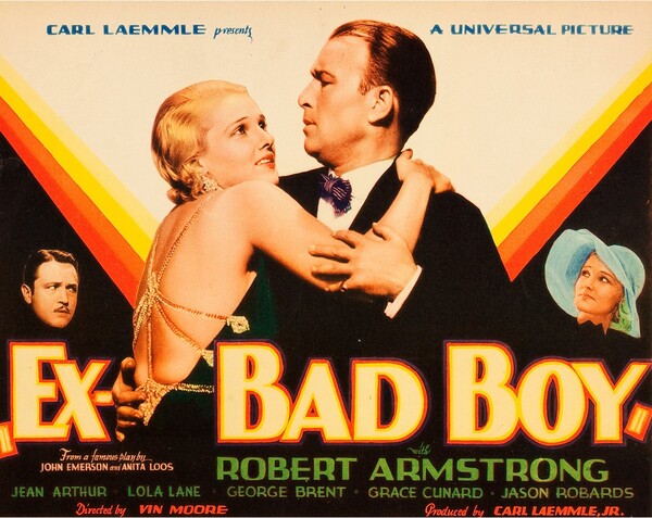 Capitolfest Ex-Bad Boy Poster