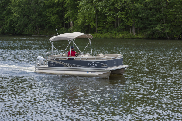 Pontoon Boat