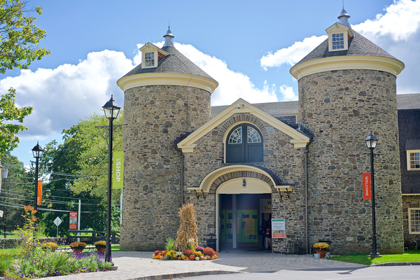 Main Barn at The Farmers' Museum