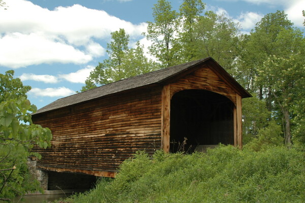 Glimmerglass State Park Covered Bridge